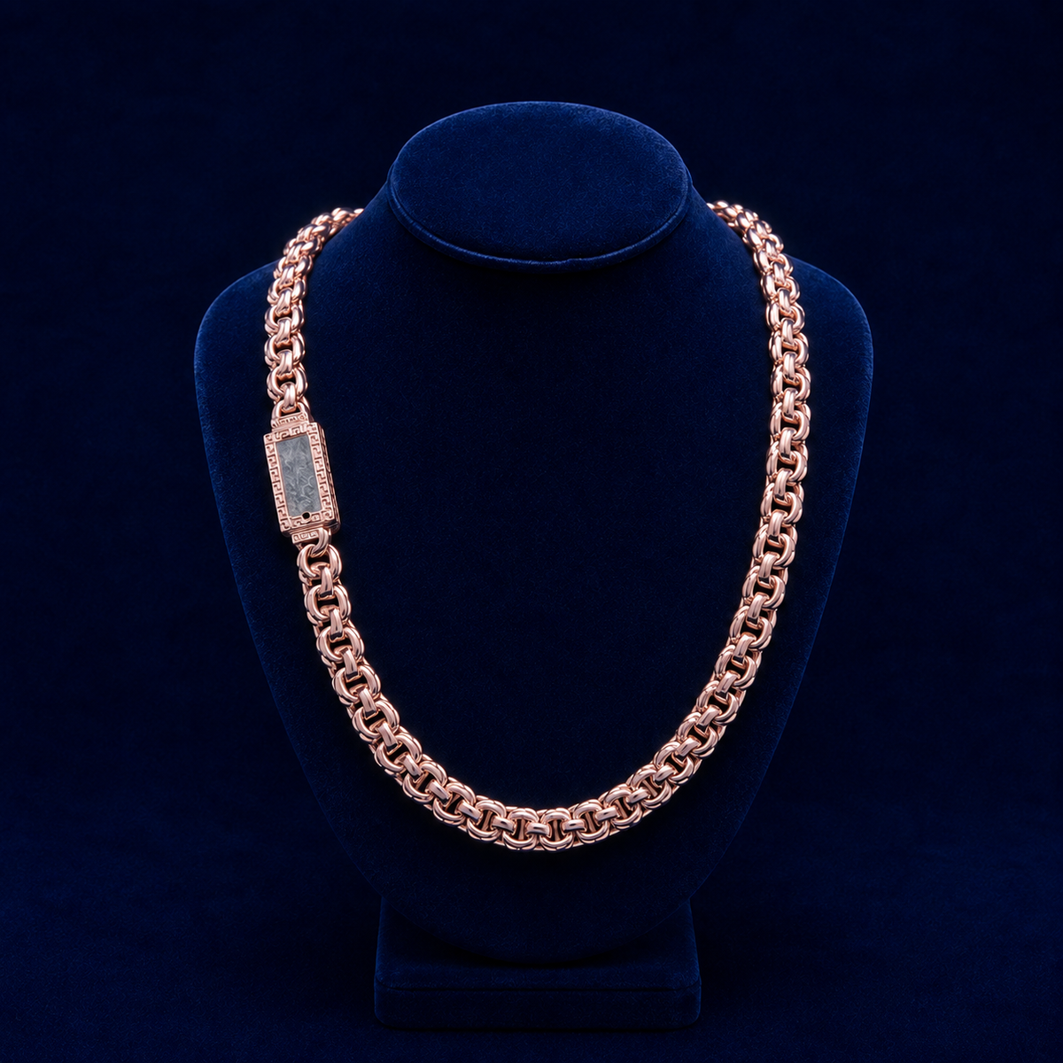 12mm Chino Link Chain – Solid (Gold or Silver) By Spade Jewelers