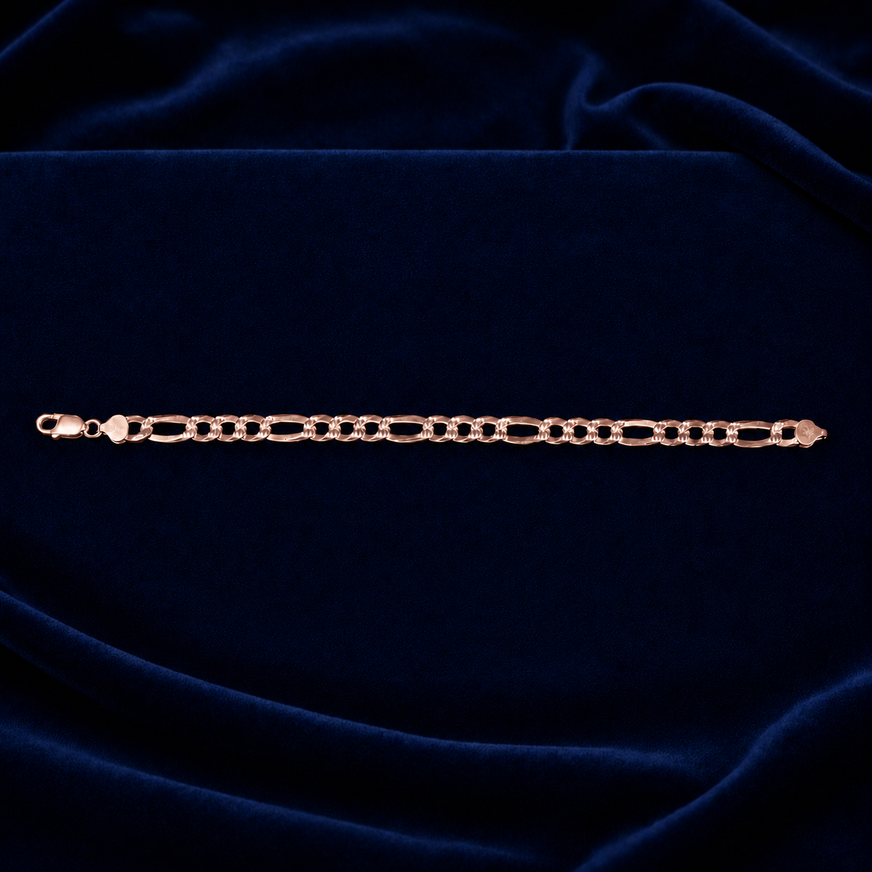 8mm Figaro Bracelet by Spade Jewelers