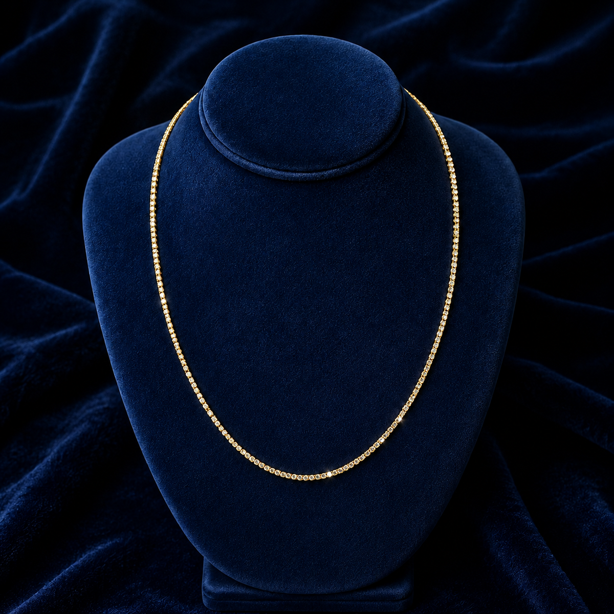 Cactus Chain Necklace by Spade Jewelers