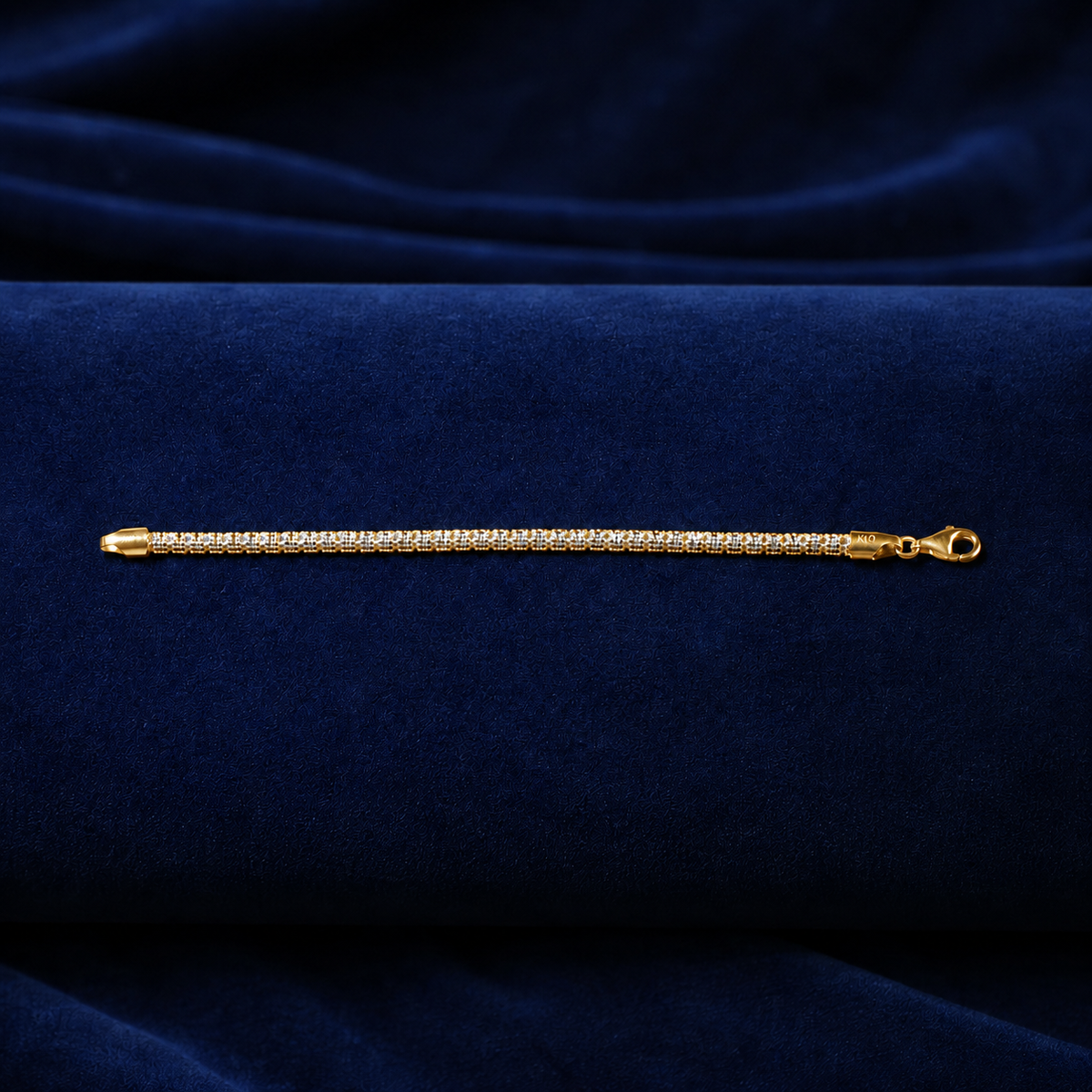 Solid Ice Chain Bracelet by Spade Jewelers