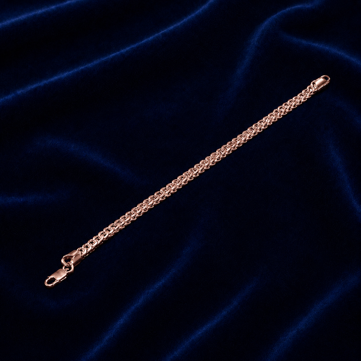 5mm Franco Bracelet By Shaped Jewelers
