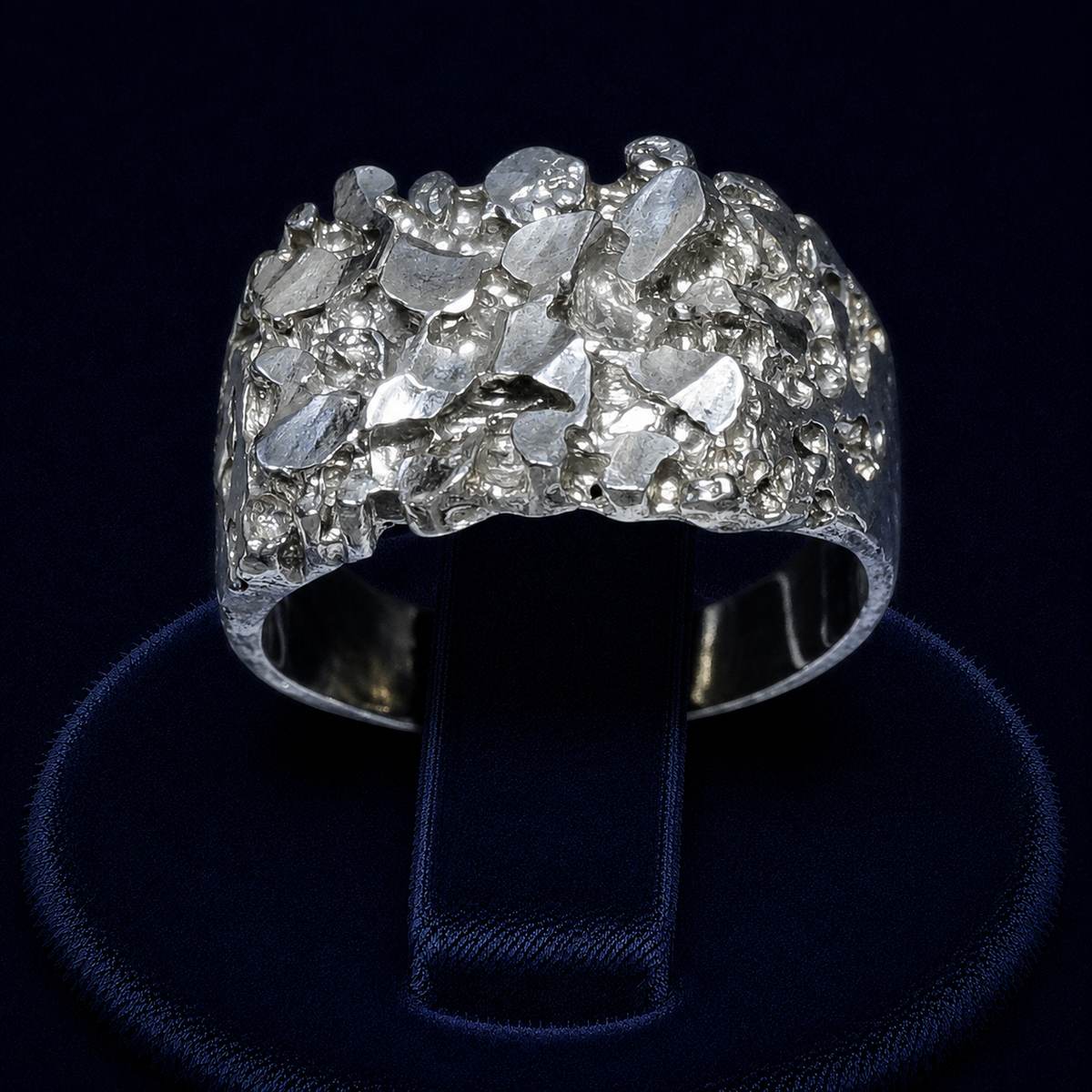 Chunky Nugget Ring