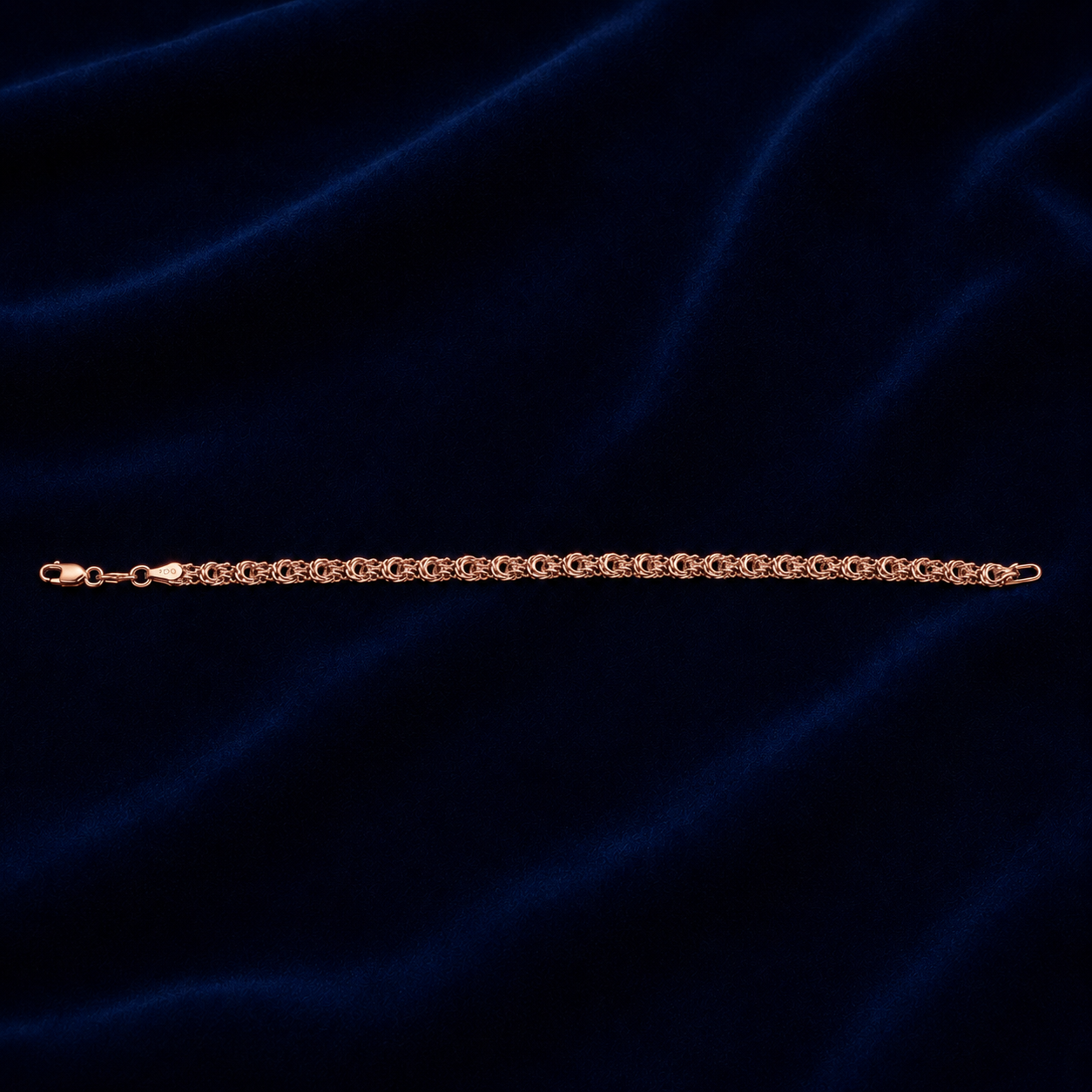 6mm Chino Bracelet By Shaped Jewelers