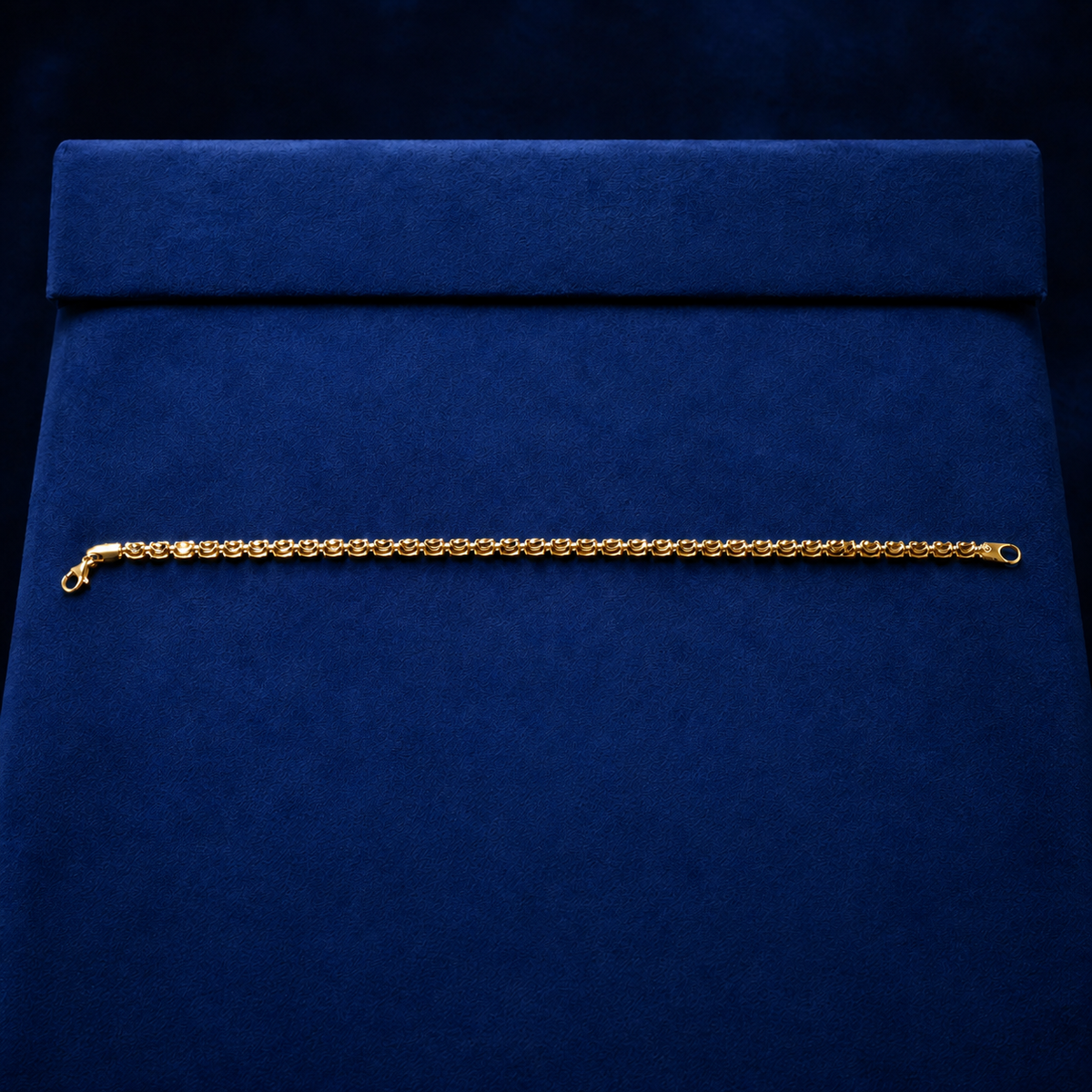 Barrel Link Bracelet by Spade Jewelers