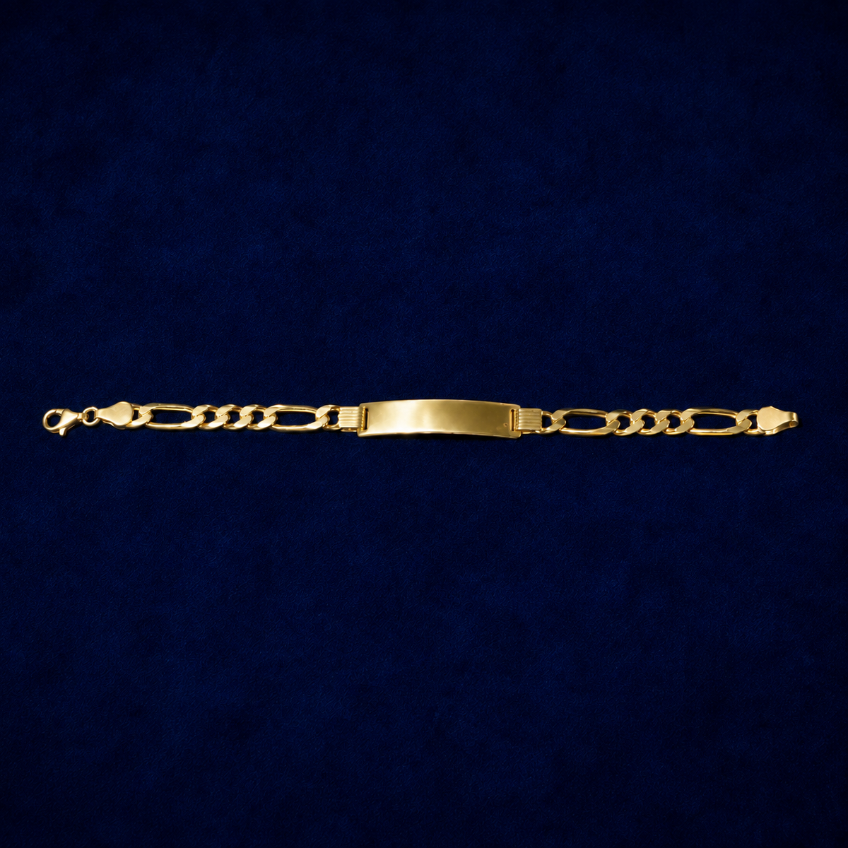 Figaro ID Bracelet by Spade Jewelers