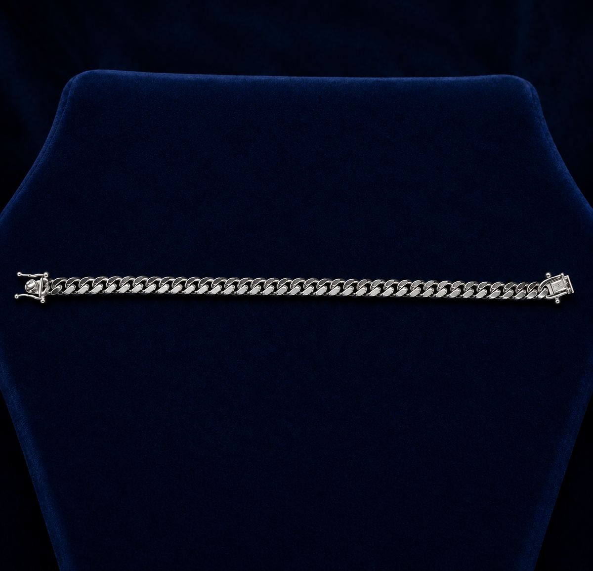 3mm Miami Cuban Bracelet By Shaped Jewelers
