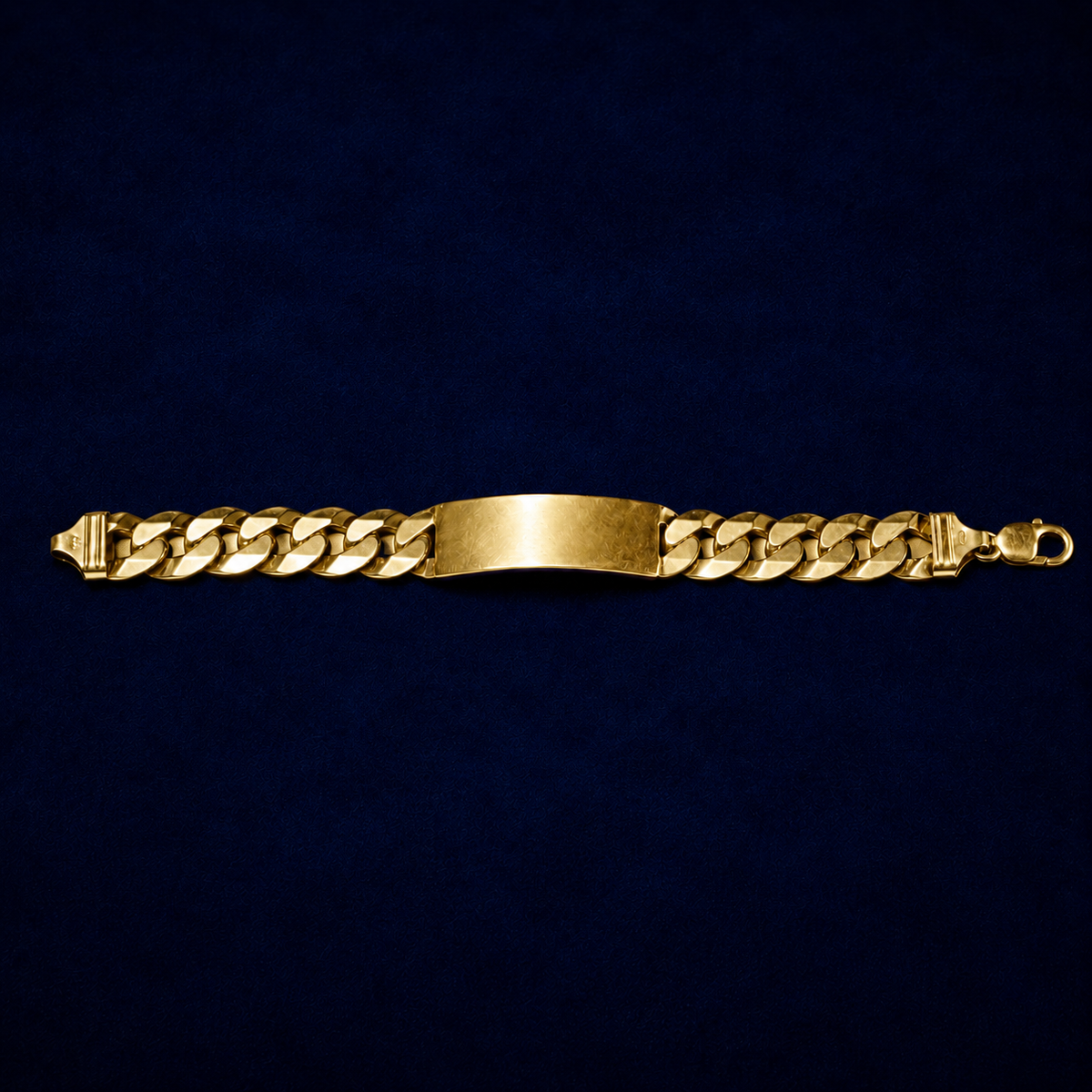 Cuban Link ID Bracelet by Spade Jewelers