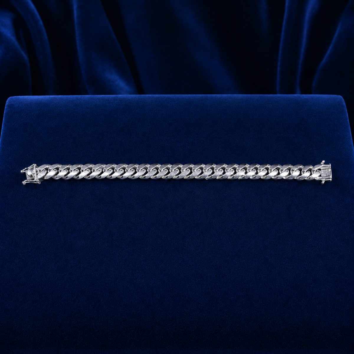 5mm Miami Cuban Bracelet By Shaped Jewelers