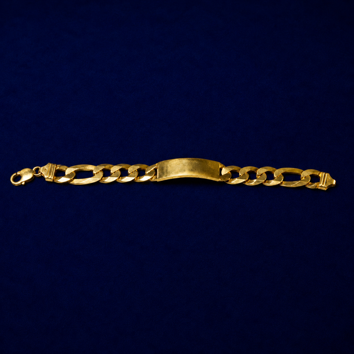 Solid Figaro Bracelet by Spade Jewelers