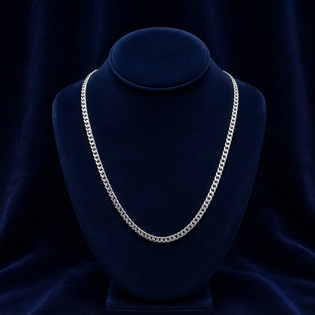 6mm Miami Cuban Link Chain By Shaped Jewelers
