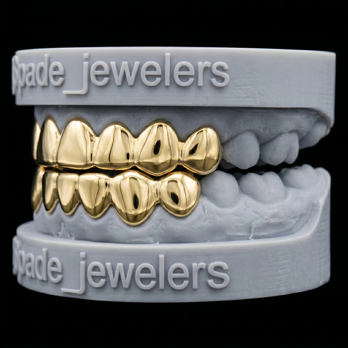 Custom Grillz Solid 14k gold (GLDN-GRILLZ-SOLID)