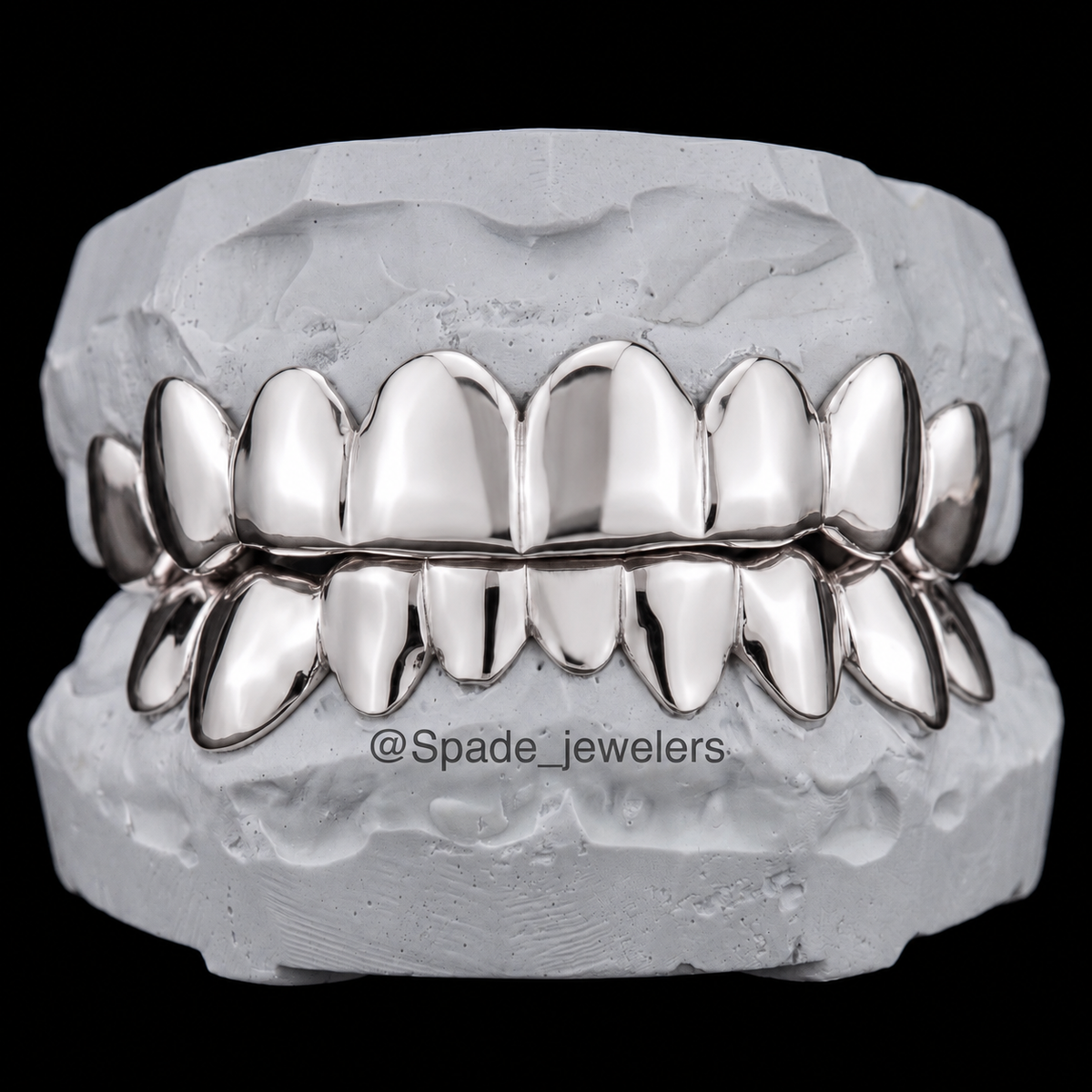 Plain Polished Grillz