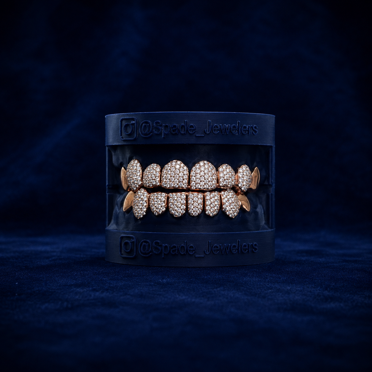 Honeycomb-Set Grillz
