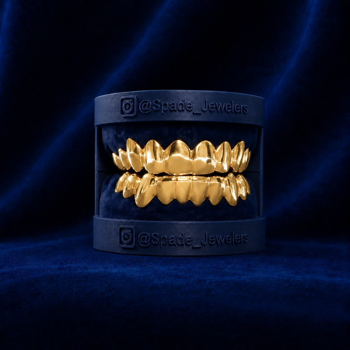 Plain Polished Grillz