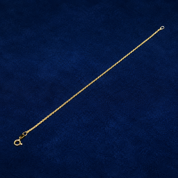2mm Rope Bracelet by Spade Jewelers