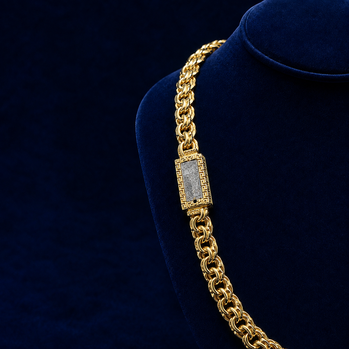 12mm Chino Link Chain – Solid (Gold or Silver) By Spade Jewelers