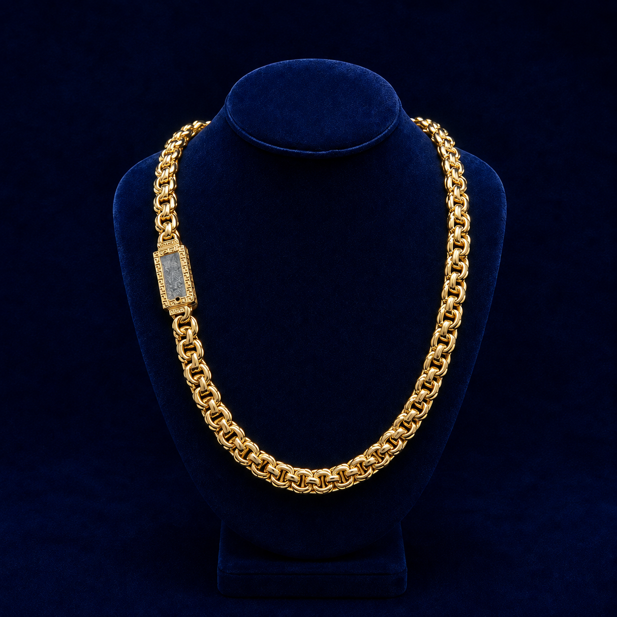 12mm Chino Link Chain – Solid (Gold or Silver) By Spade Jewelers