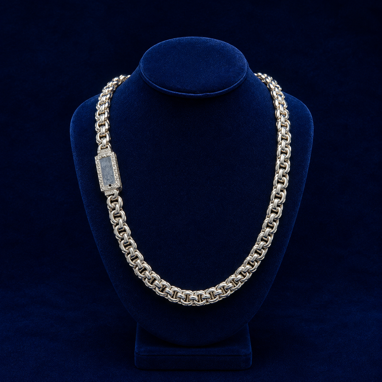 12mm Chino Link Chain – Solid (Gold or Silver) By Spade Jewelers