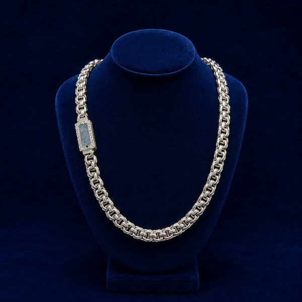 12mm Chino Link Chain – Solid (Gold or Silver) By Spade Jewelers