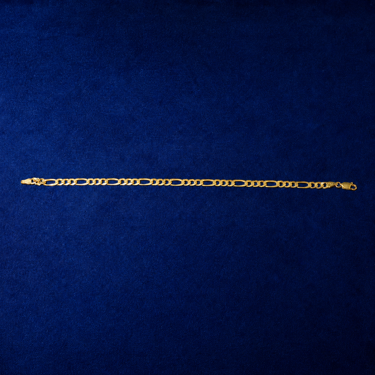 Figaro Diamond-Cut Bracelet by Spade Jewelers