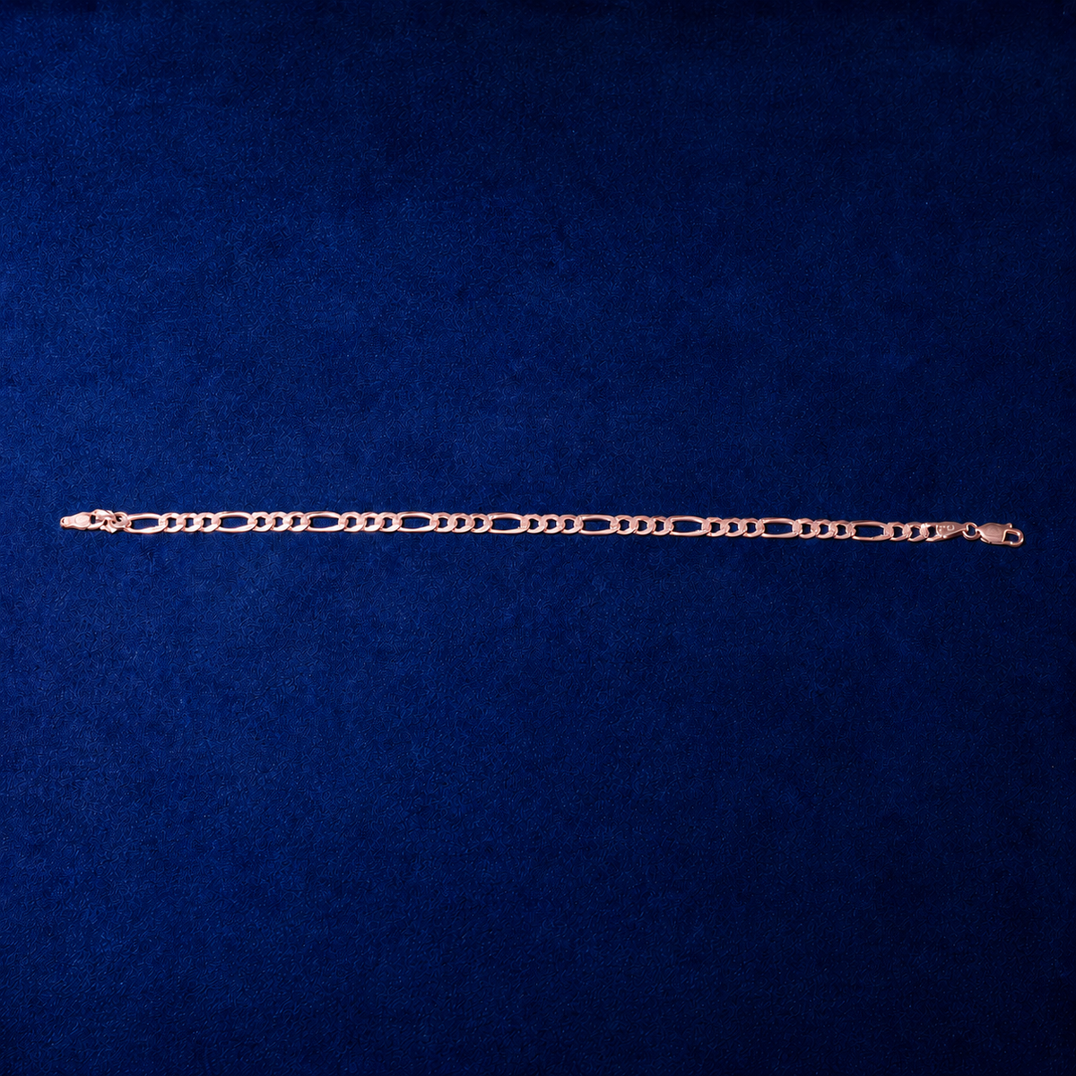 Figaro Diamond-Cut Bracelet by Spade Jewelers