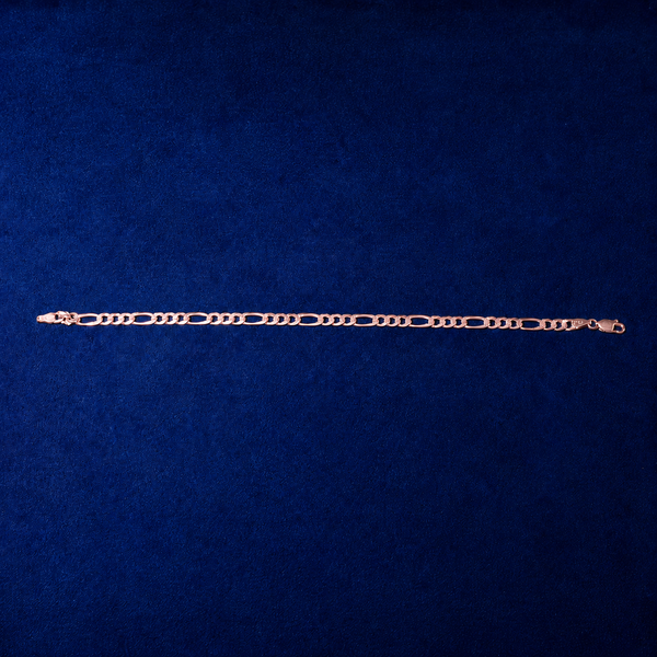 Figaro Diamond-Cut Bracelet by Spade Jewelers