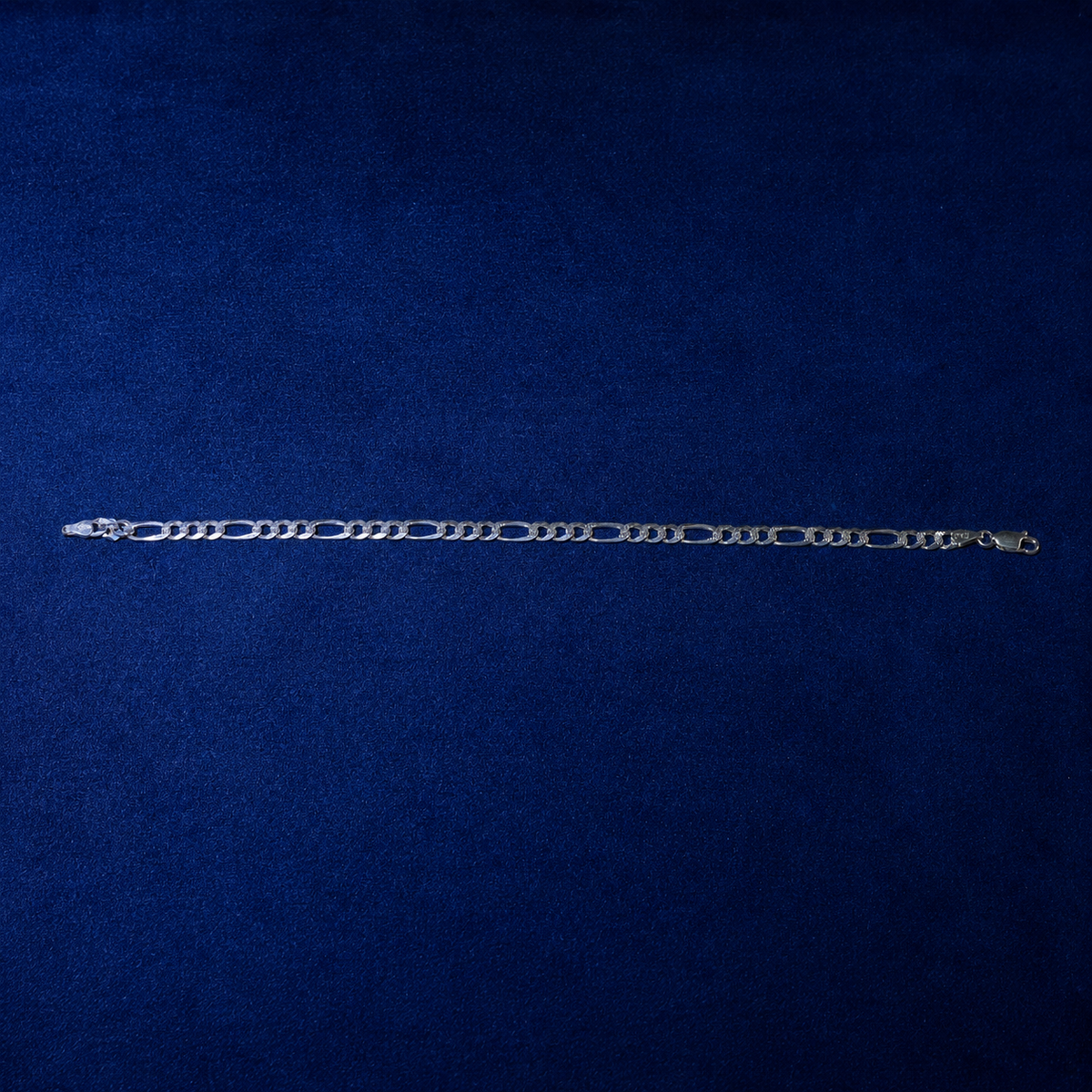 Figaro Diamond-Cut Bracelet by Spade Jewelers