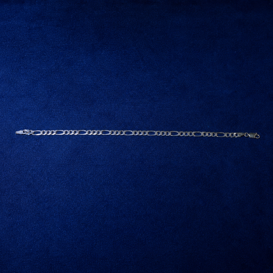 Figaro Diamond-Cut Bracelet by Spade Jewelers