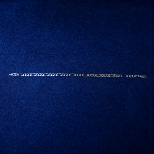 Figaro Diamond-Cut Bracelet by Spade Jewelers