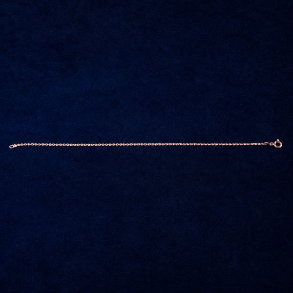 2mm Diamond-Cut Rope Bracelet by Spade Jeweler
