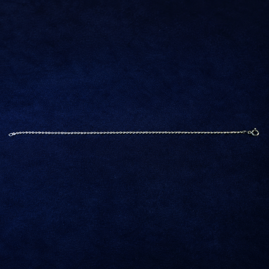 2mm Diamond-Cut Rope Bracelet by Spade Jeweler