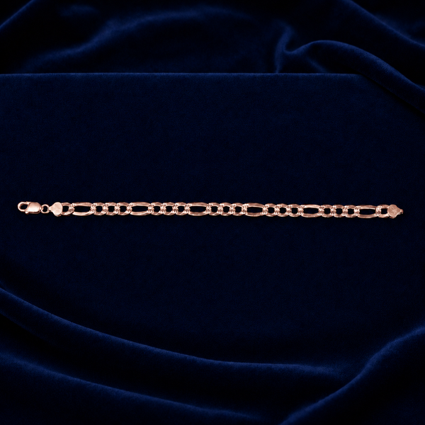 8mm Figaro Bracelet by Spade Jewelers