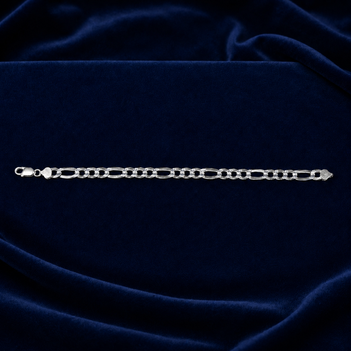 8mm Figaro Bracelet by Spade Jewelers
