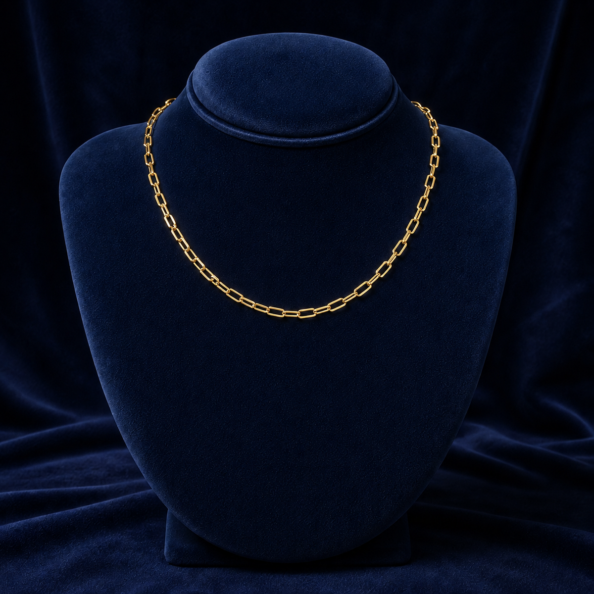 Paper Clip Chain by Spade Jewelers