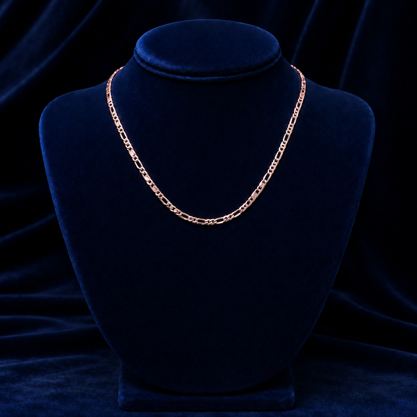 3mm Figaro Chain – 16 in by Spade Jewelers