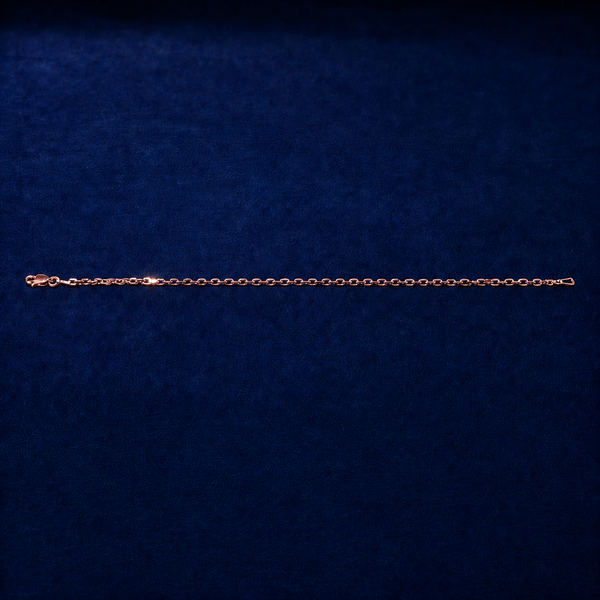 Rhodium Hermes Link Bracelet by Spade Jewelers