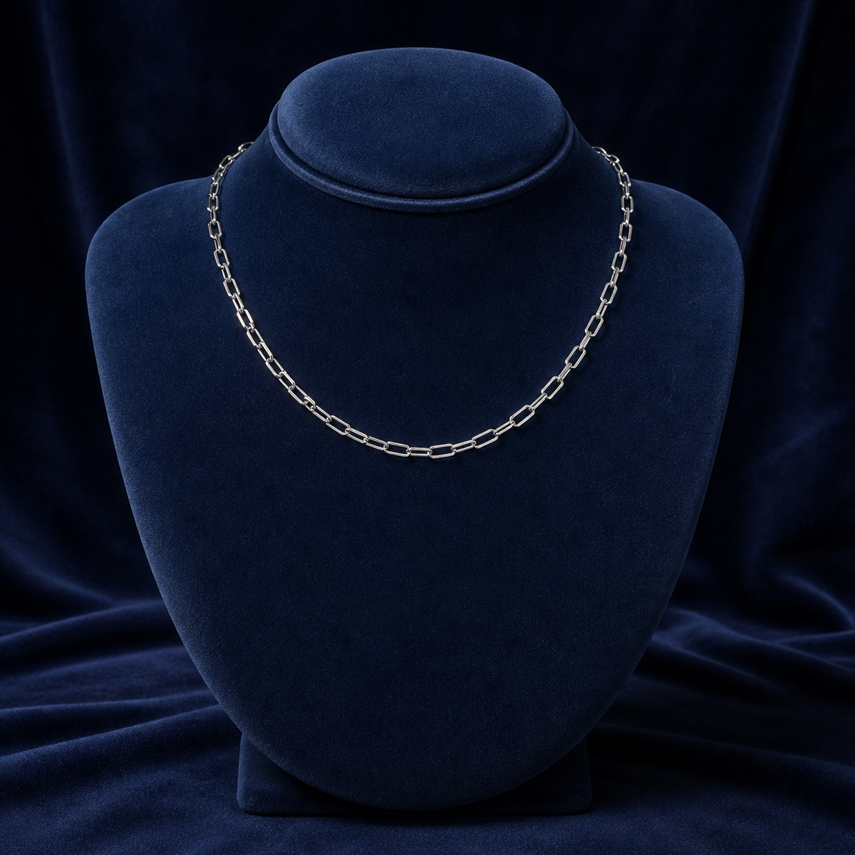 Paper Clip Chain by Spade Jewelers