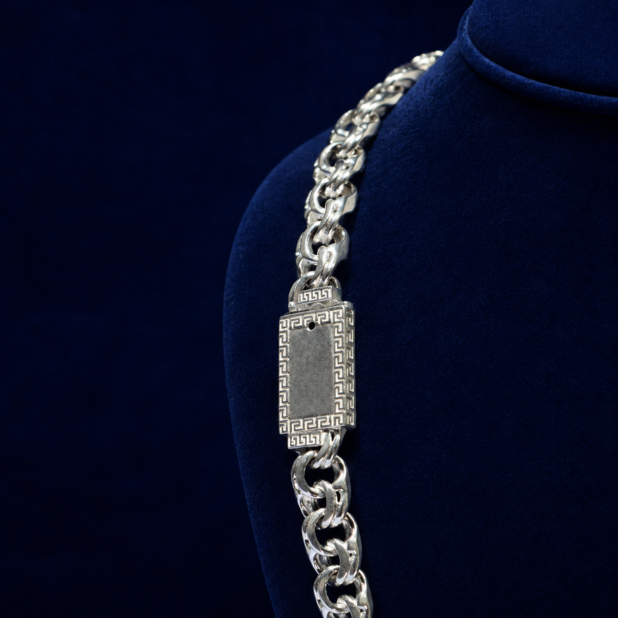 18mm Chino Link Chain – Solid (Gold or Silver) By Shaped Jewelers