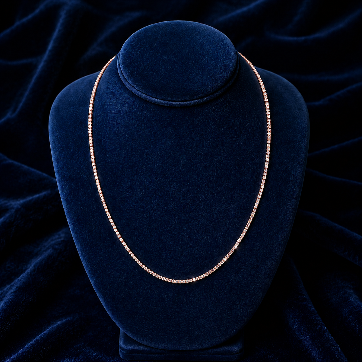 Cactus Chain Necklace by Spade Jewelers