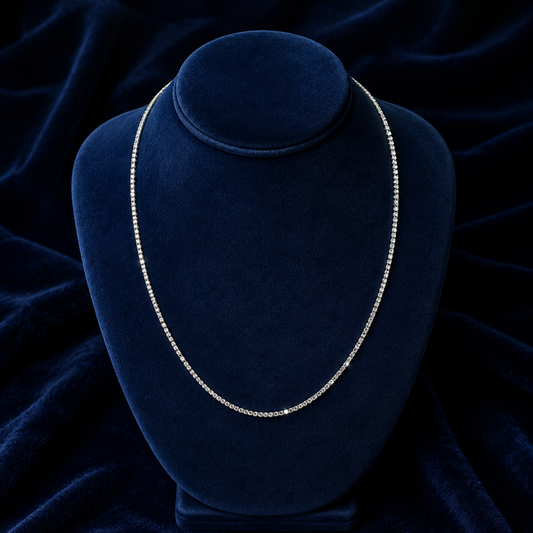 Cactus Chain Necklace by Spade Jewelers