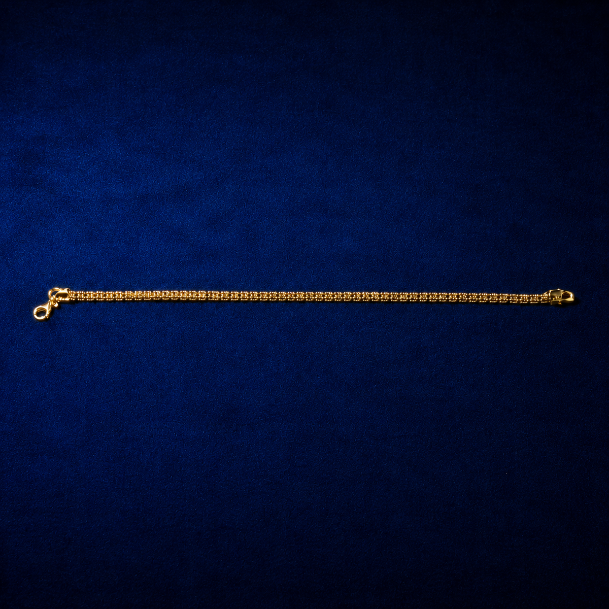 2mm Rhodium Ice Chain Bracelet by Spade Jewelers