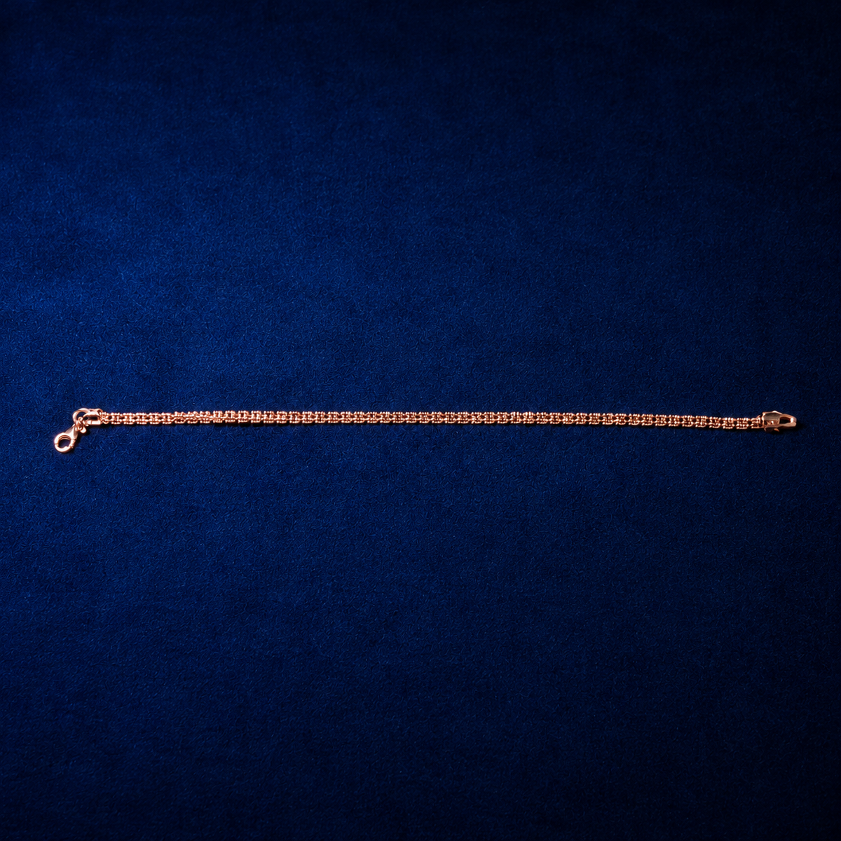 2mm Rhodium Ice Chain Bracelet by Spade Jewelers