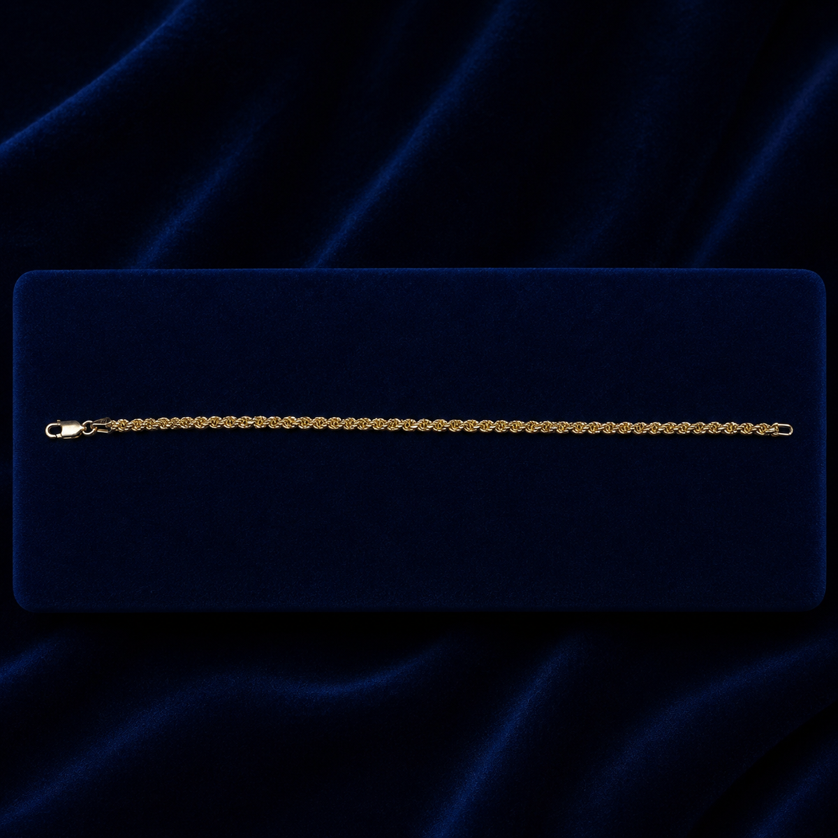 3mm Rope Bracelet by Spade Jewelers