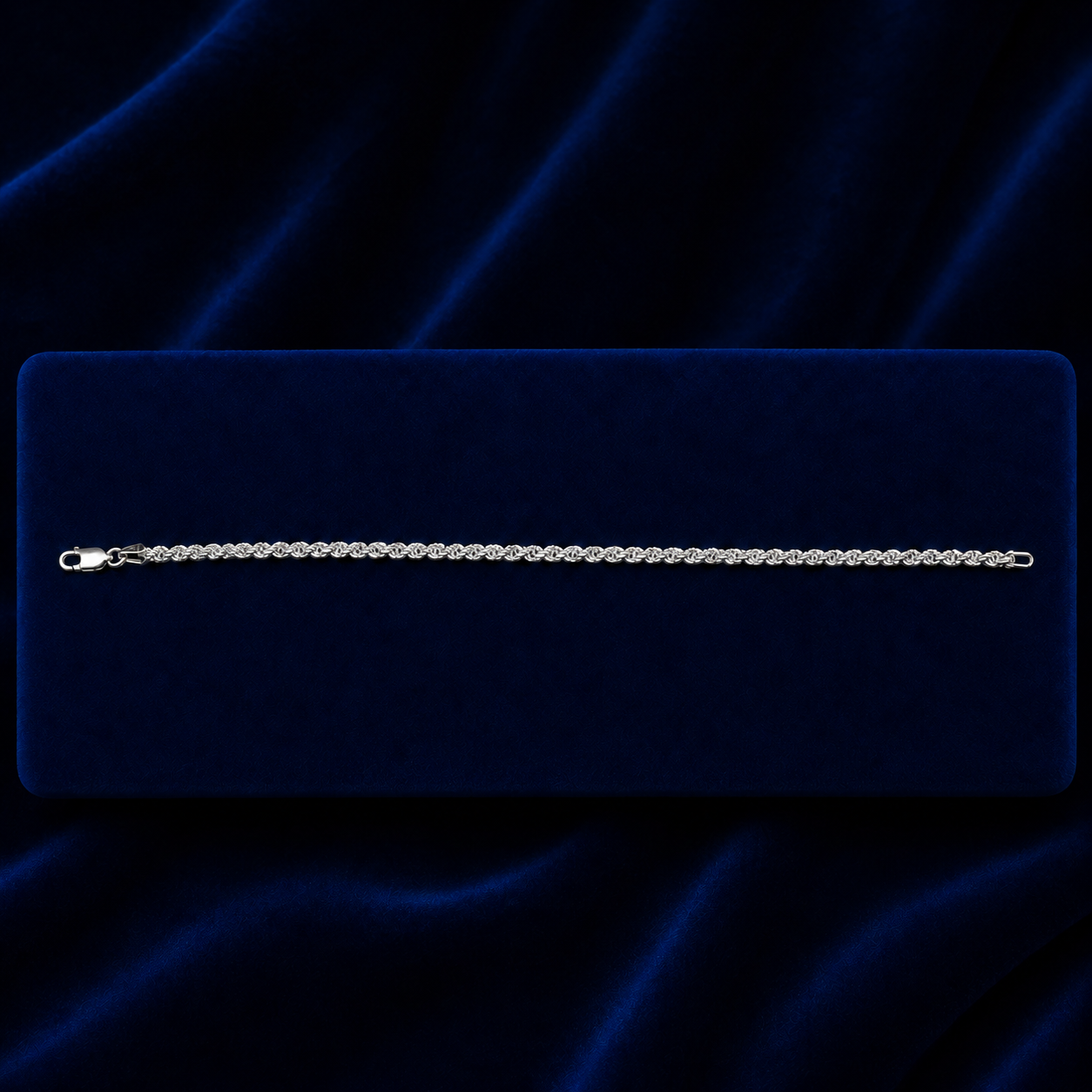 3mm Rope Bracelet by Spade Jewelers