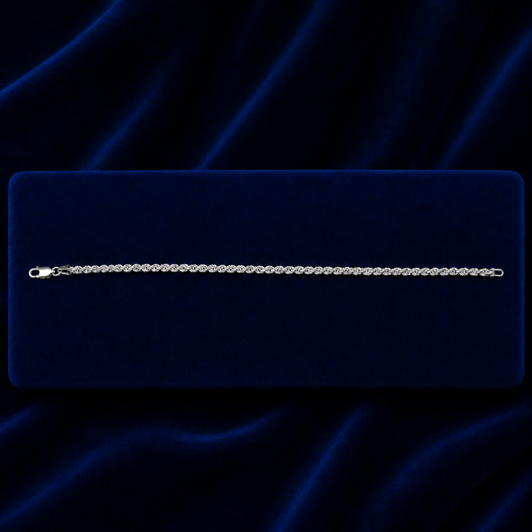 3mm Rope Bracelet by Spade Jewelers