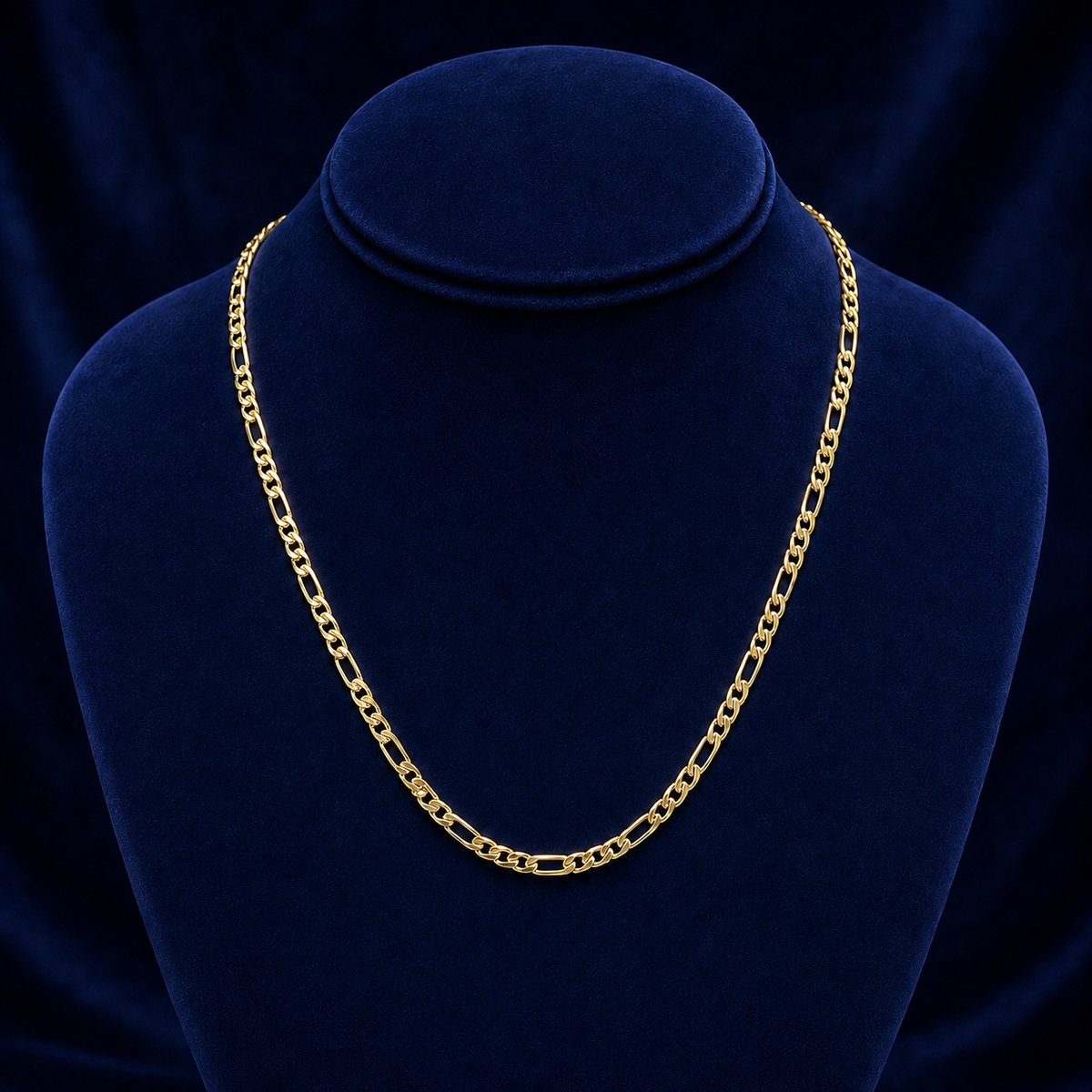 6mm Figaro Chain by Spade Jewelers