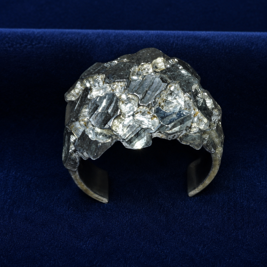 Raw Crystal Cluster Ring