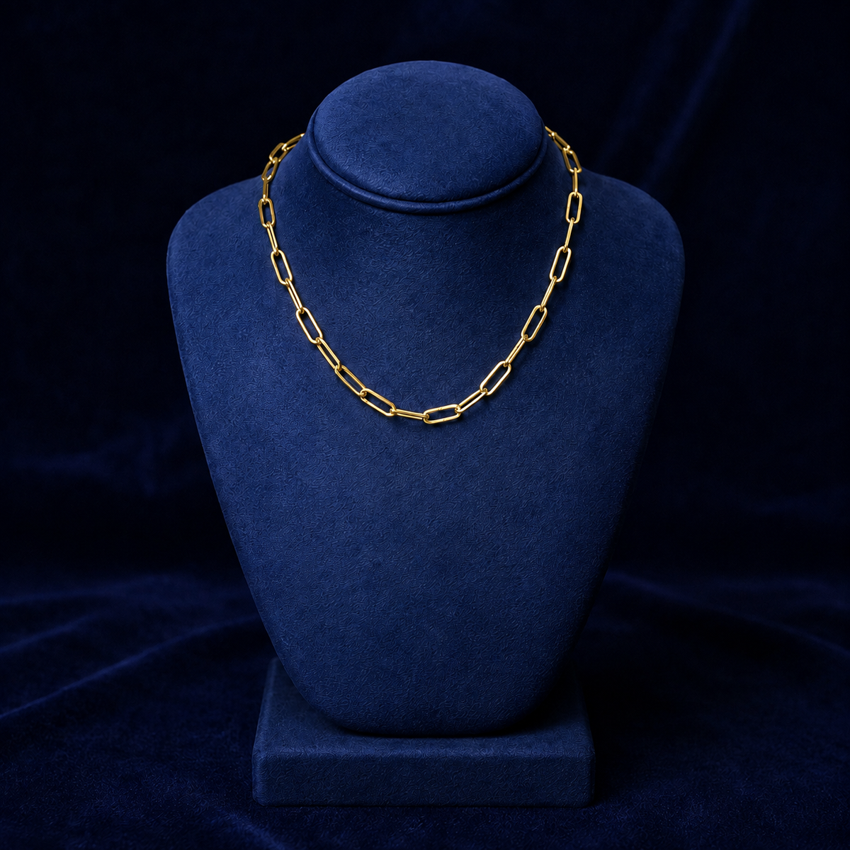 Elongated Oval Link Chain