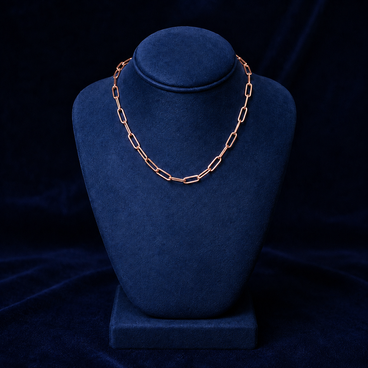 Elongated Oval Link Chain