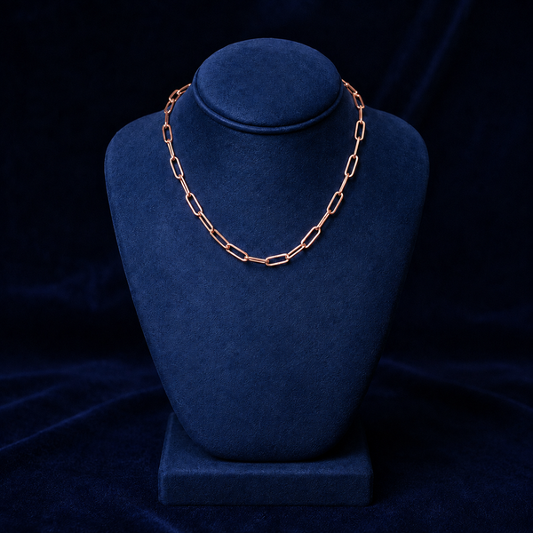 Elongated Oval Link Chain